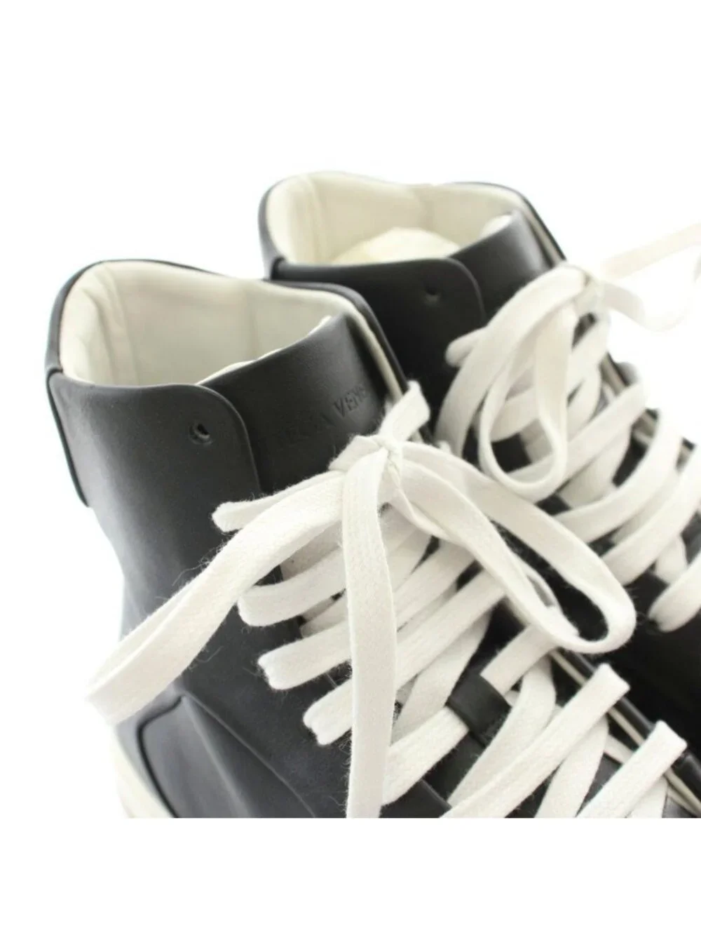 Bottega Veneta Speed Star Sneakers High Cut Leather Black 39